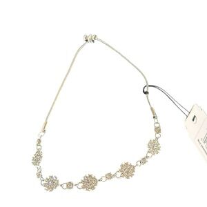 NWT Givenchy crystal flower slider bracelet. Retail $68.00